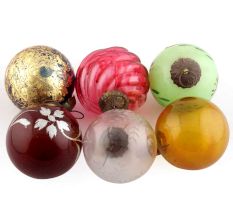 Set of 6 Pieces Christmas Ornament